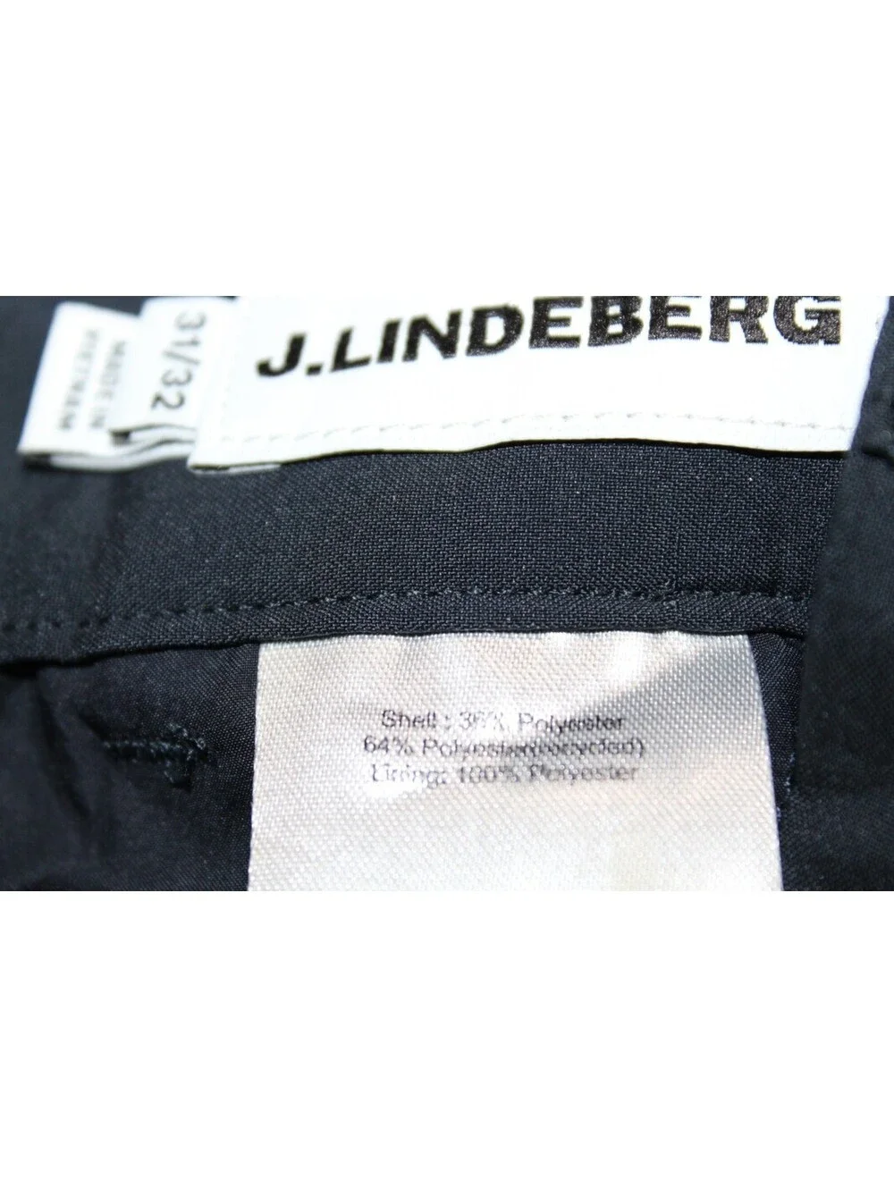 NEW J. Lindeberg Heath Pant Men's 31 x 32 Golf Casual Navy Blue GMPA14593 NWT
